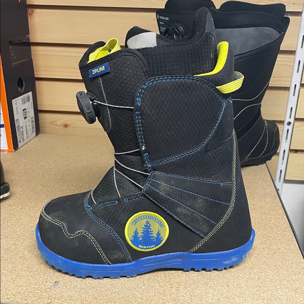 Burton ZIPLINE Kids Snowboard Boots BOA